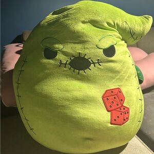 Disney 24” JUMBO Oogie Boogie Squishmallow Nightmare Before Christmas NWT